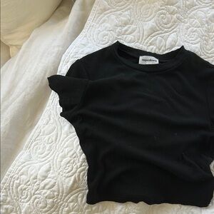 Revolve Black T-Shirt